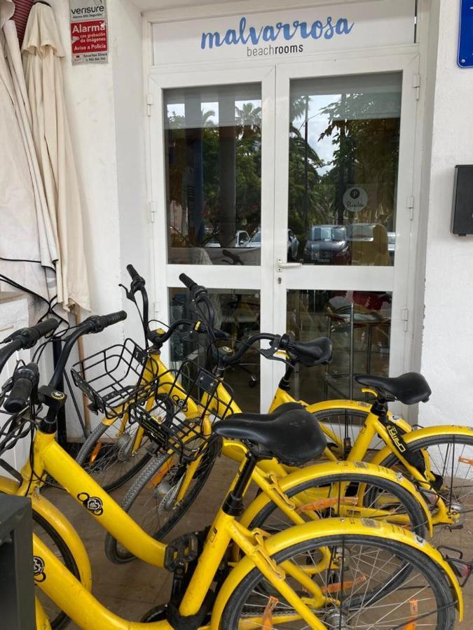 Malvarrosa Beach Rooms Valensiya Dış mekan fotoğraf