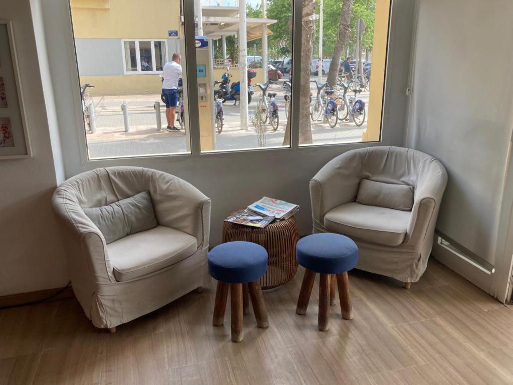 Malvarrosa Beach Rooms Valensiya Dış mekan fotoğraf