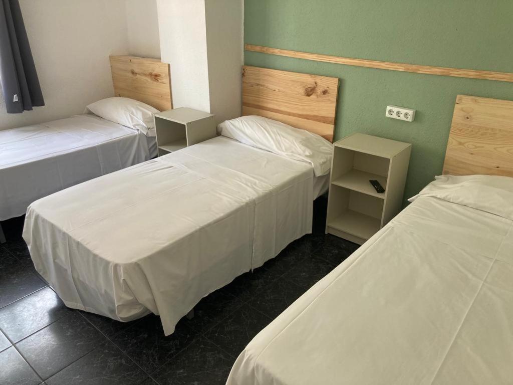 Malvarrosa Beach Rooms Valensiya Dış mekan fotoğraf