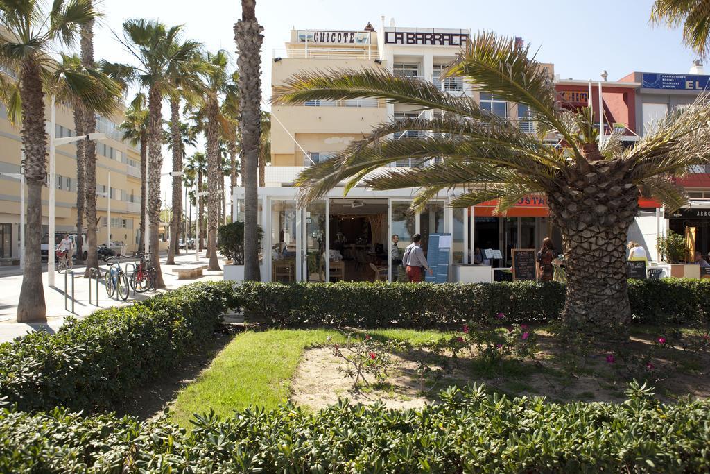 Malvarrosa Beach Rooms Valensiya Dış mekan fotoğraf