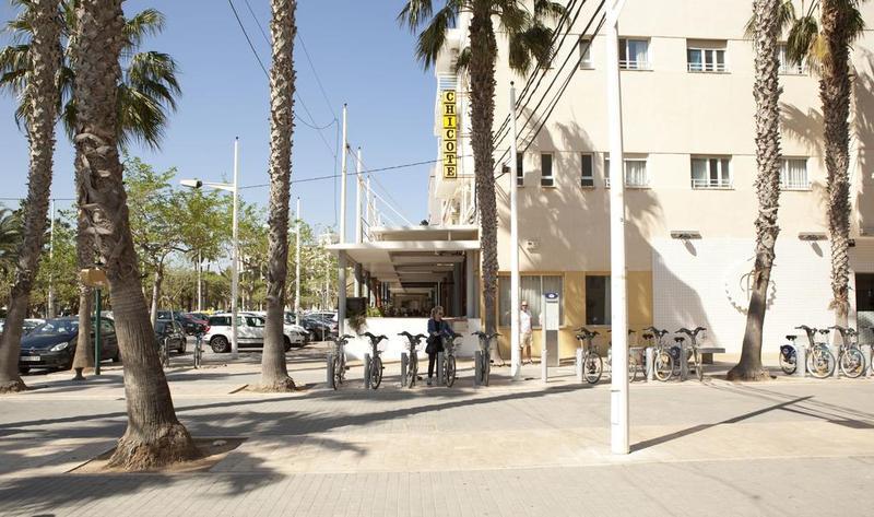 Malvarrosa Beach Rooms Valensiya Dış mekan fotoğraf